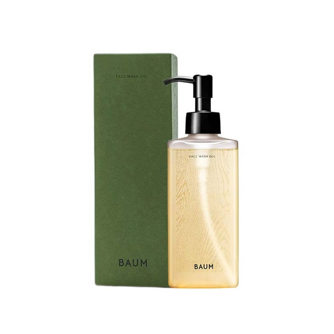 [일본 직배송] BAUM 플랜트 포레스트 시리즈 클렌징 젤 180ml