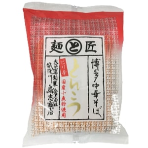 【日本直郵】鳥志商店Torishishoten 面與匠 辣味豚骨拉麵 湯面細麵 1人份