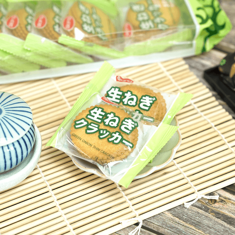Green Onion Thin Cracker, 9.31 oz 4
