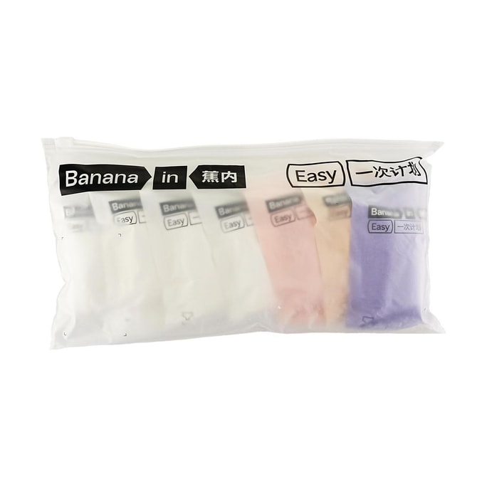 365Standard Disposable Underwear for Women 7-Pack Size L
