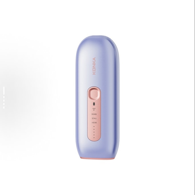 【中国直邮】 康佳 冰点医用蓝宝石脱毛仪 家用唇毛腋下全身女专用脱毛机神器 1个