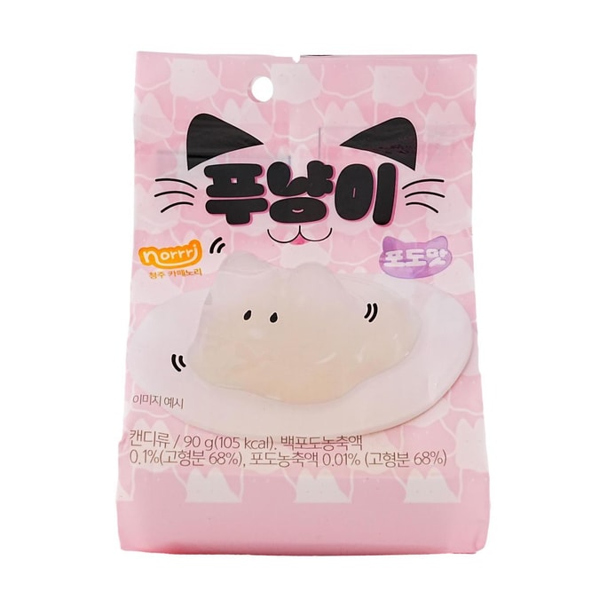 韓國KUNYOUNG FOOD Punyangi 葡萄味果凍 90g