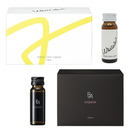 【日本直邮】 日本 POLA 美白口服液30ml*10件+抗糖口服液20ml*12瓶【超值组合】