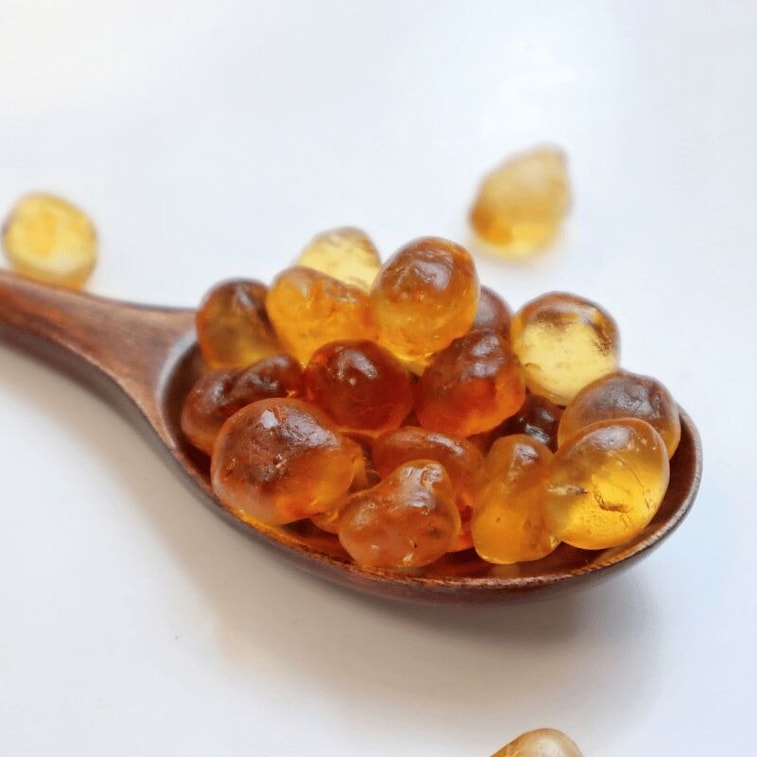 Premium Wild Dried peach gum 225g 4