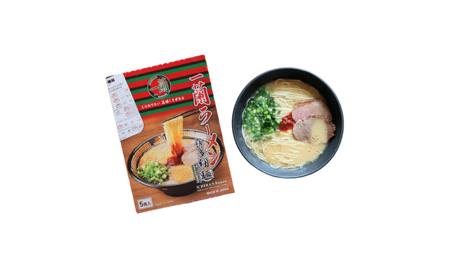 日本一兰拉面经典款5连包博多细面- 亚米