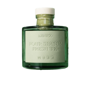 [中国直送] MINISO名創優品 カルテット アロマセラピーディフューザー - オールシーズンティーリフレッシュ 家庭用 室内空気清浄剤 長持ちする香り 100ml