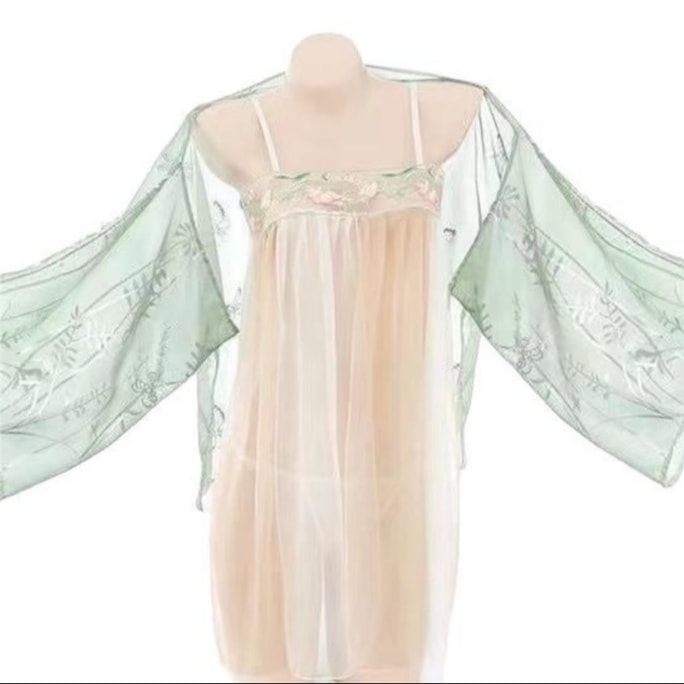 Sexy Hanfu Lingerie Temptation Ancient Style (35–60 kg)-Yu Huan Style 1 Pc