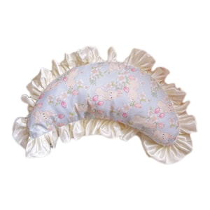 Pet Cute Cartoon Cotton Pillow Case With Pillow Detachable Perfect For Dogs Cats Gift One Size Purple