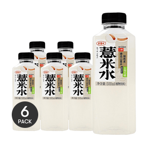 Coix Seed Water, 16.91 fl oz *6【6 Pack】