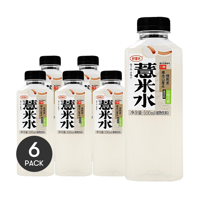 율무씨물, 473ml *6개입