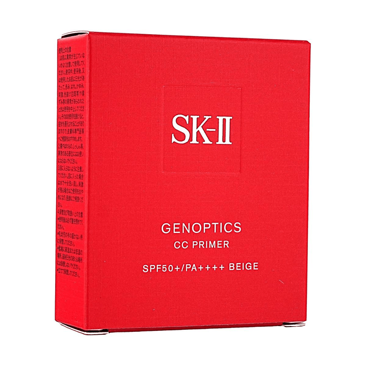CCクリーム SK-II GENOPTICS CC PRIMER SPF50+ BEIGE SK-II SK2 Genoptics CC Primer, SPF50+ / PA++++, Beige,1.06 oz