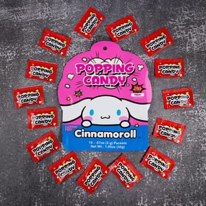 Sanrio Cinnamoroll Popping Candy Peach Flavor 1.05oz