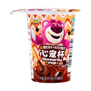 Disney Toy Story Lotso Dipping Biscuits Chocolate Flavor, 0.88 oz*6