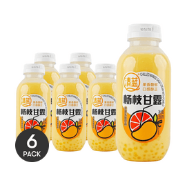 清蓝 杨枝甘露 即饮港式芒果饮料 380ml *6【6份超值装】