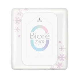 BIORE Zero全身可用冷感湿巾 20枚 30g