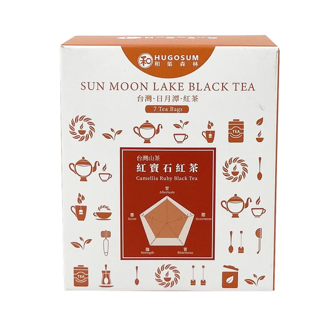 Camellia Ruby Black Tea 2.5g*7pcs