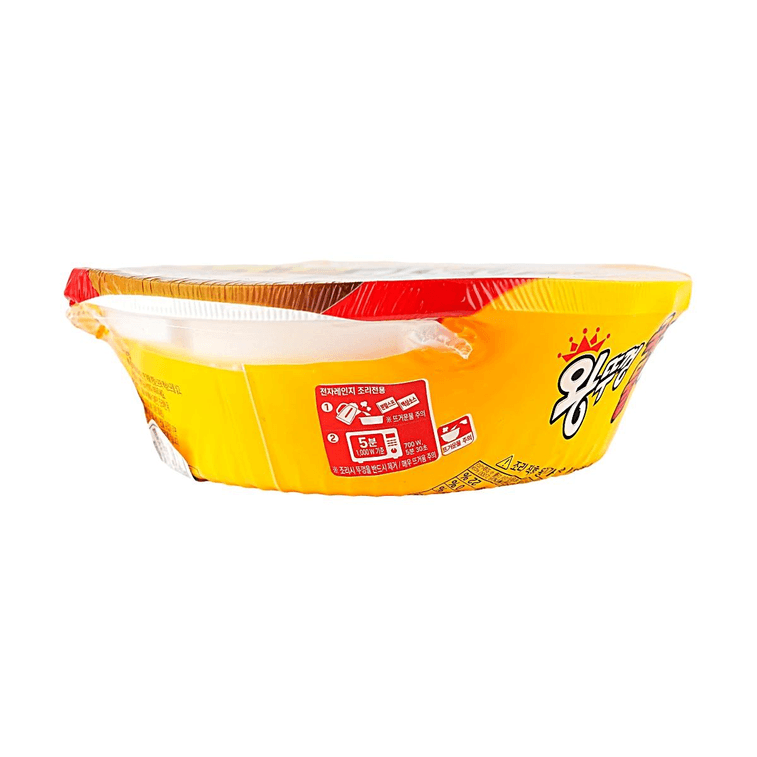 Faker × Wang Tukong Jumbo Noodle -  Instant Ramen ,  Spicy & Sweet Topokki Flavor, 4.59 oz 【King Of Legends】 7