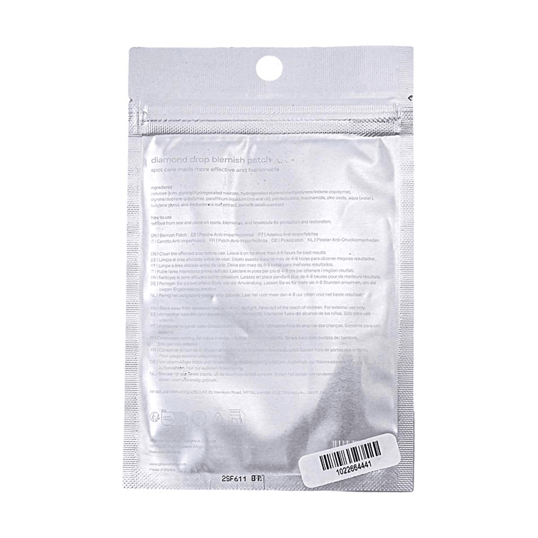 Diamond Drop Blemish Patch 100 Patches【Niacinamide & Aloe Vera Infused】 4