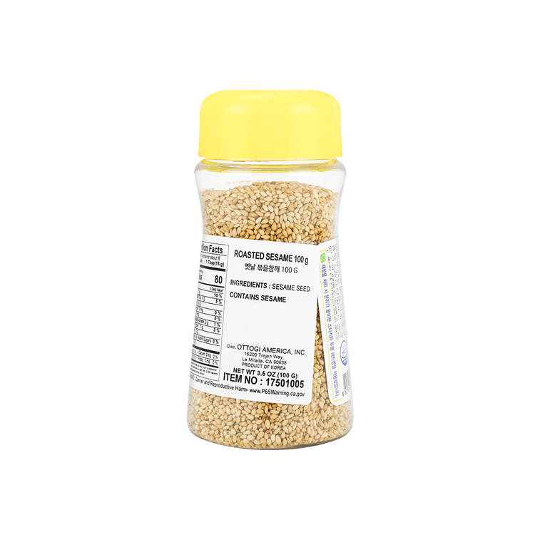 구운 참깨, 3.53온스 4
