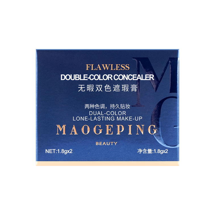 Flawless Double-Color Concealer Long-Lasting, 0.11 oz 12