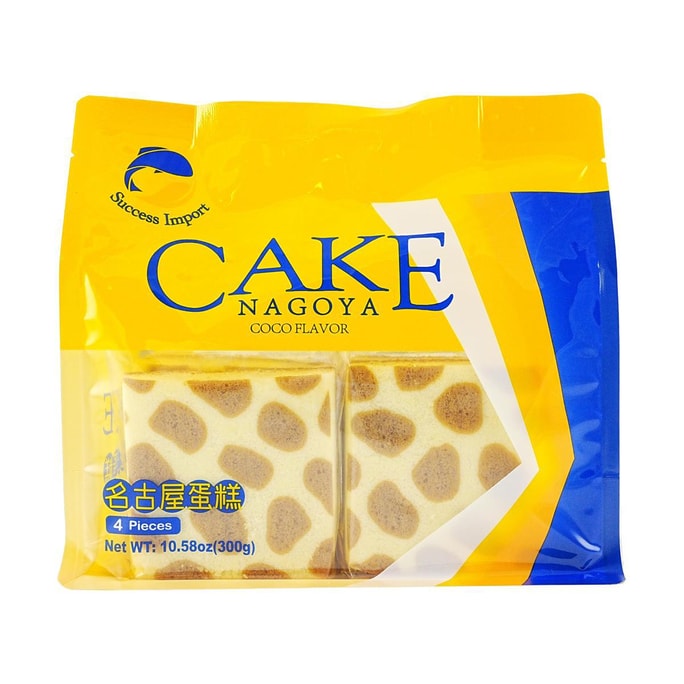 Nagoya Cake Coco Flavor 10.58 oz