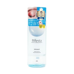 日本MANDOM曼丹 BIFESTA 温和低刺激眼唇卸妆液 145ml 包装随机 @COSME大赏第一位