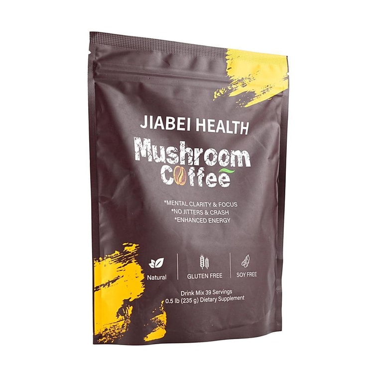 Mushroom Coffee Powder,Low Caffeine,Gluten Free,8.29 oz 7