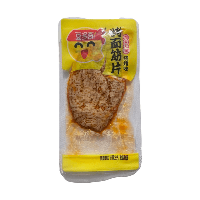 Grilled Gluten Slices Barbecue Flavor 100g