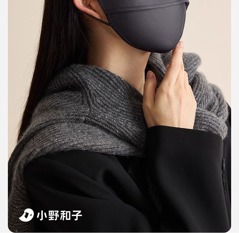 Thermal Face Mask with Hydra 1 piece-Weave Technology for moisture, comfort, and UPF 50+ protection. Features anti-bacterial, windproof, and smudge-free design. Your all-season essential.