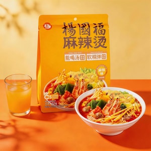 杨国福 麻辣烫 麻辣粉 麻辣味  311g【能喝汤的麻辣烫】