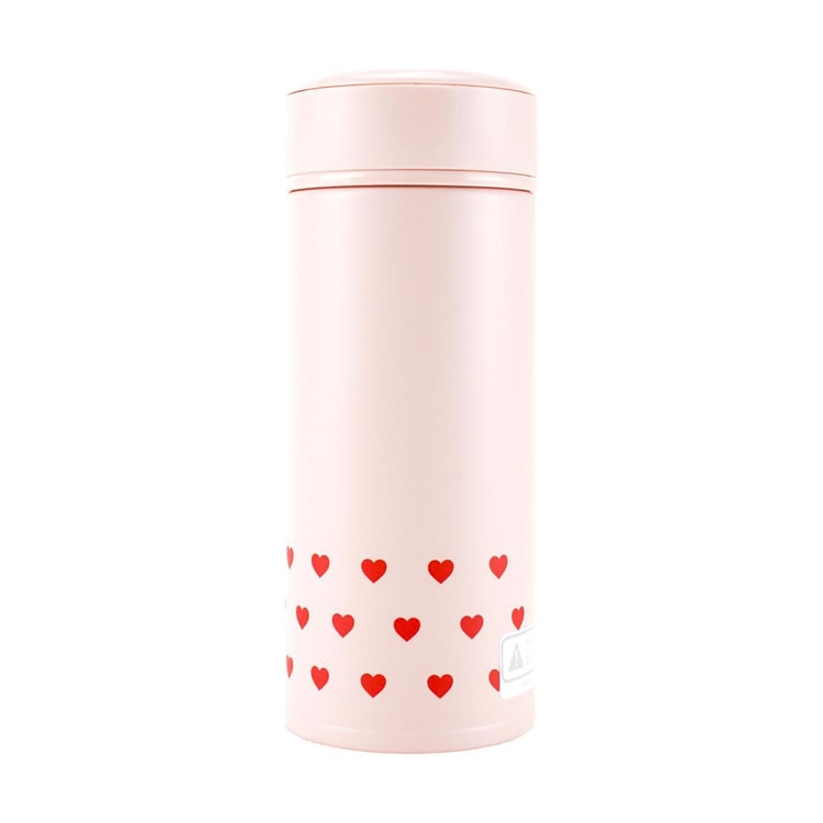 Thermos Straw W Handle Bottle 250ML Minnie Pink