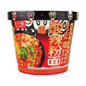 トリビュート 野菜ホット＆サワービーフン 7.41オンス