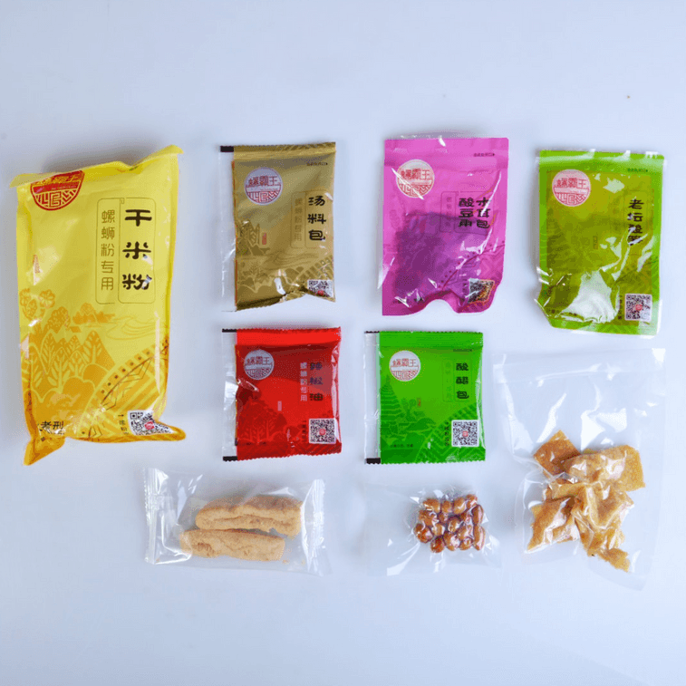 螺霸王 螺螄粉 麻辣味 315g 7