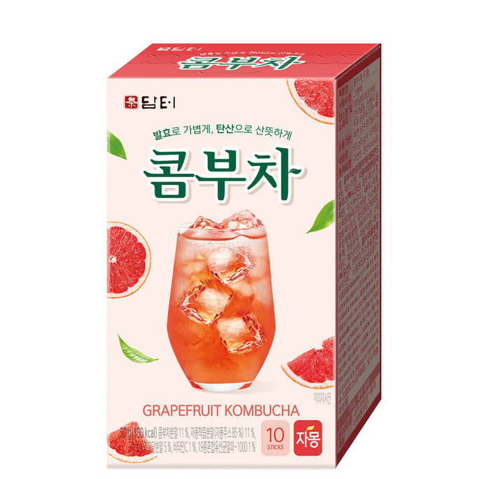 韓國DAMTUH丹特 康普茶葡萄柚 5g x 10 片