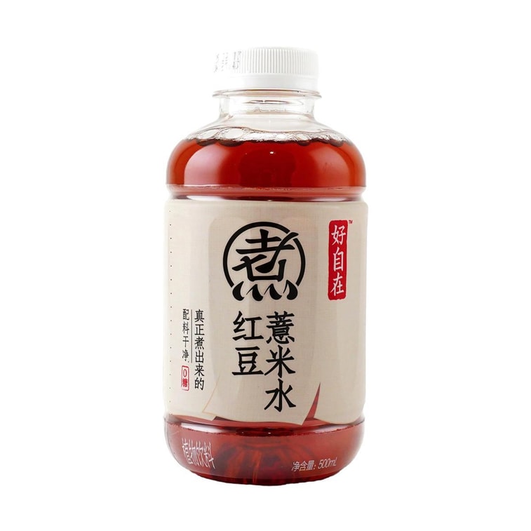 元气森林 自在水 红豆薏米水 500ml【0白砂糖0脂】【消肿祛湿神器】【新旧包装随机发】 6