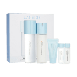 Water Bank Blue Hyaluronic 2 Step Essential Set, Dry & Normal Skin, Soothing Redness & Repairing【NEW】