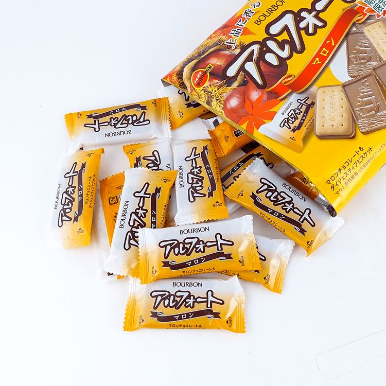 BOURBON Alfort Cookie 157g - Yami.com