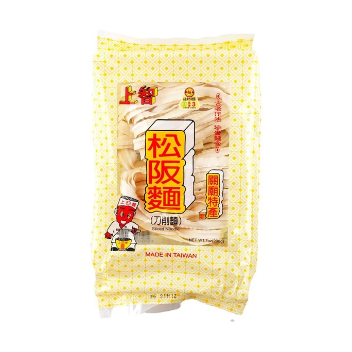 Sliced Noodle , 7 oz【For Dried Noodles & Soup Noodles】