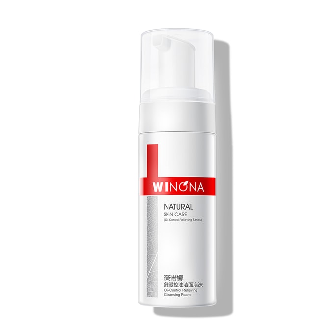 Oil-Control Relieving Cleansing Foam 150ml Sensitive Skin Hydration Moisturizing Repair Barrier Soothing Nourishing