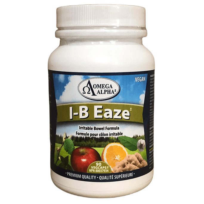 I-B Eaze for Intestines and Stomach Ulcers 90 Capsules