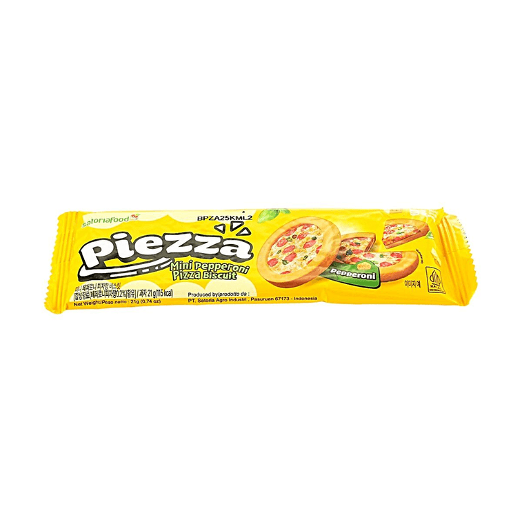 Piezza Mini Pepperoni Pizza Biscuit,0.74 oz 4