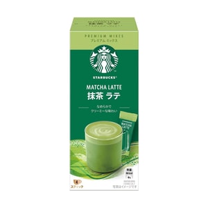 日本STARBUCKS星巴克 抹茶拿鐵 4條裝【冷熱皆宜】