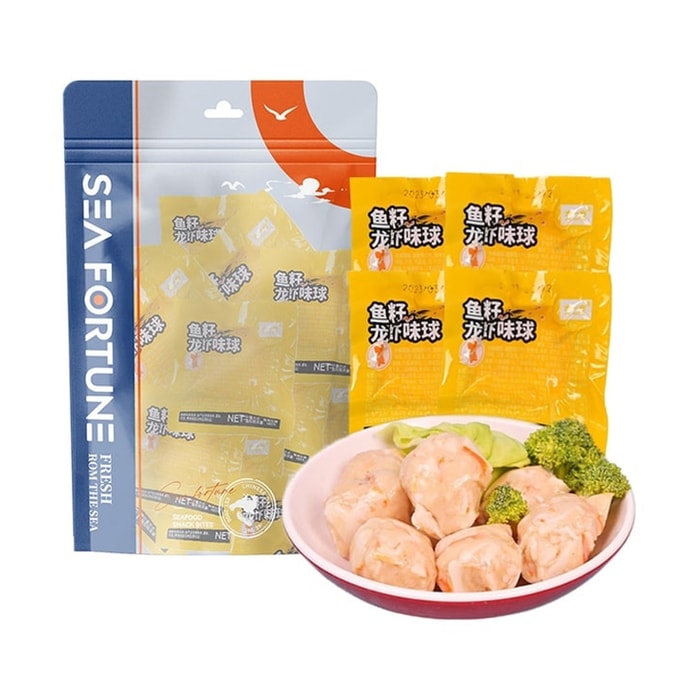 Fish roe Lobster flavor High protein health Seafood snack Low fat breakfast Be full Hot pot handwork 80g