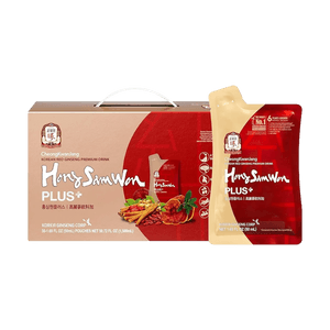 韓國JUNGKWANJANG正官莊 紅參元大禮盒 高麗參飲品 禮盒裝 3盒