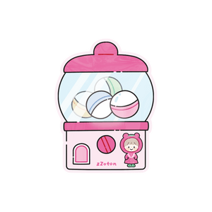 King Android Twist Music Series U-shaped Blind Box Cute Q Version 33.5mm