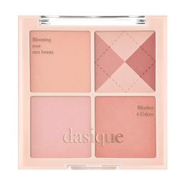  Four Color Blush Palette #04 Beige Knit