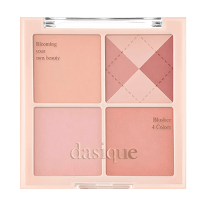 4色ブラッシュパレット #04 ベージュニット