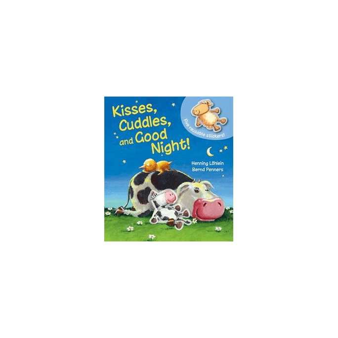 美国 MOM LOVES ME 尤斯伯恩 亲吻拥抱和晚安 2岁以上