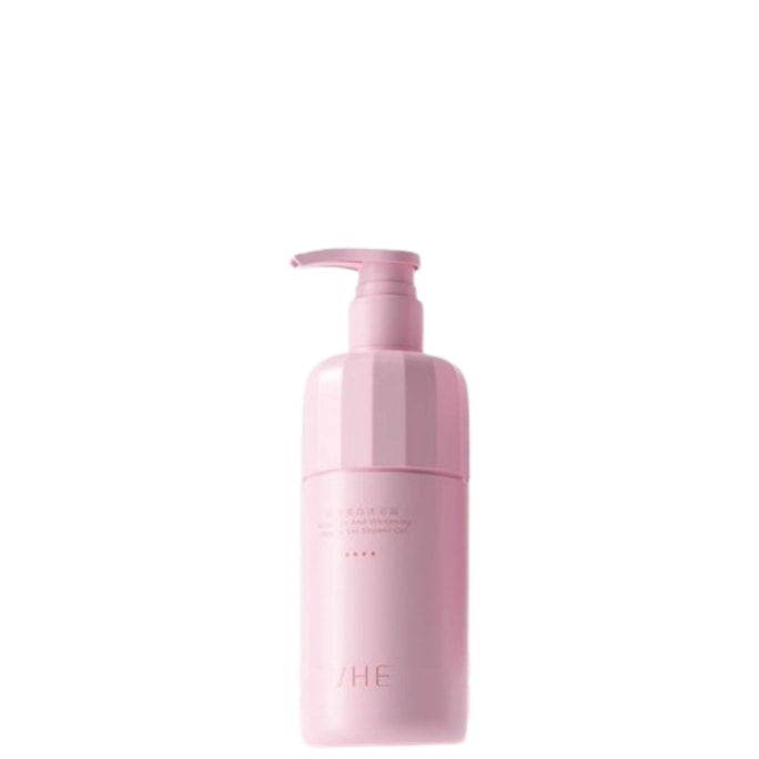 Acne Whitening Body Wash Body Glow Moisturizing Hydrating Long Lasting Fragrance 400g/bottle