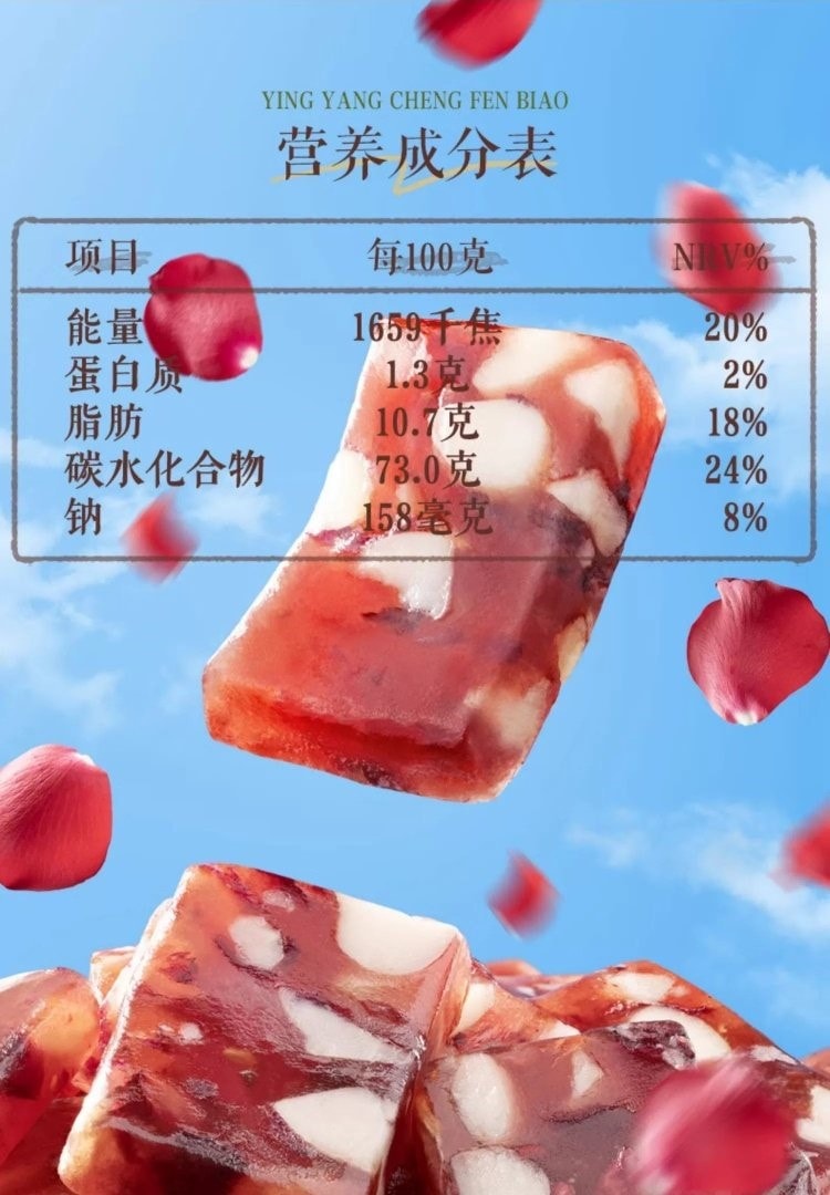 【中国直邮】 三只松鼠 夏威夷果树莓软糖 150g 水果坚果软糖 过年新年休闲糖果零食